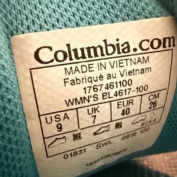 Columbia Drainmaker IV Women’s Sports Shoe - Size 9 - Active Outdoors - Picture 5 of 5